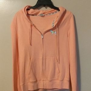 Zip hoodie